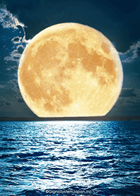 Beautiful Full Moon*