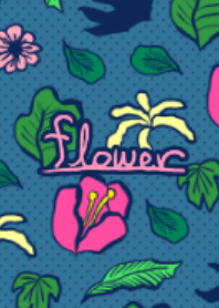 Chic Flower Textile