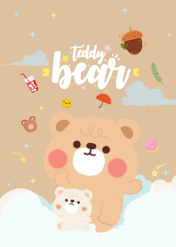 Teddy Bear Baby Brown