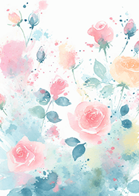 Beautiful rose flower(R4482)