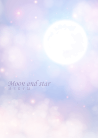 - Moon And Star - PURPLE 8