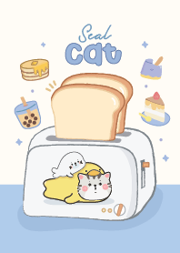 แมว & แมวน้ำน่ารัก : มอนิ่ง!