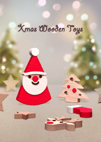 Xmas Wooden Toys