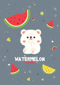 Teddy Bear Watermelon Lovely