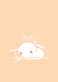 rabbit staring-25