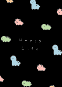 のんびり恐竜 / くろ