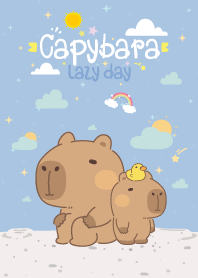 คาปิบารา ขี้เกียจ : ฤดูร้อน