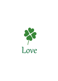 Simple green Clover