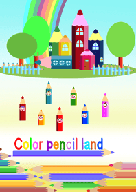 Color pencil land