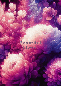 Beautiful Flower-PINK PURPLE 16