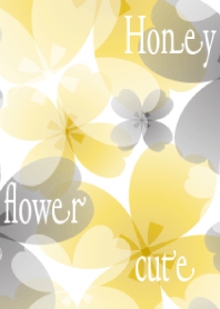 Honey flower cute
