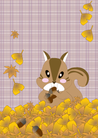 Autumn Squirrels Theme