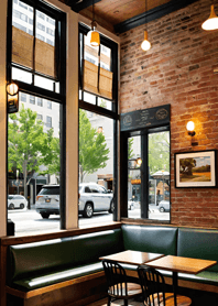 Cozy Coffee shop 3014ce