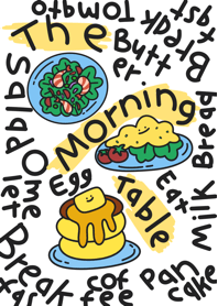 The Morning Table by hellomonday