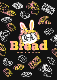 TA-WOW Rabbit Bread on blackboard V3