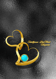 ペアハート♡ターコイズ