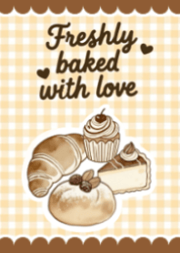 Freshly baked with love