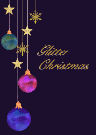 Glitter Christmas 01