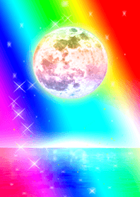 Full moon power.22(Rainbow moon.4)