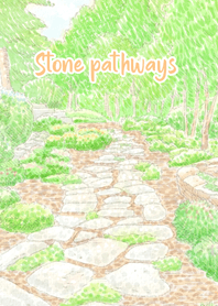 Stone pathways