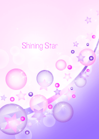 Shining Star (Pink & Light purple)