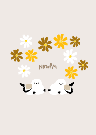 Long-tailed tit, cosmos21 from Japan