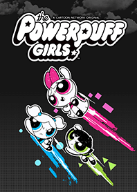 The Powerpuff Girls Super Fierce Theme Line Line Store