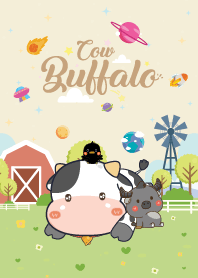 Buffalo&Cow Farm Lovely
