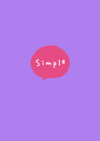 Pink x purple. Flashy and cute!