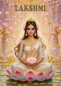 พระแม่ลักษมี=สมหวังความรัก,รวย,รวย