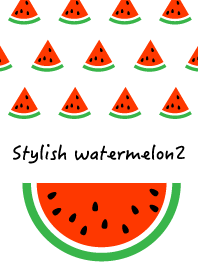 Stylish watermelon 2