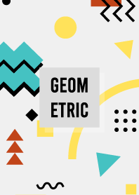 Geometric SNOWFLAKE WHITE 2