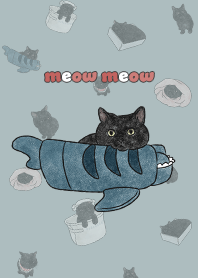 meowneko7 - mist blue
