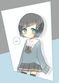 Kisekae of Sato-chan.