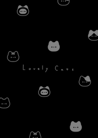 หน้าแมว / black gray.