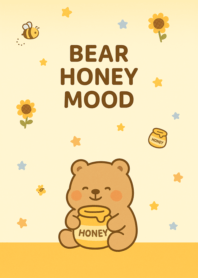 Bear Honey Mood