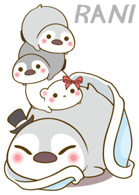Little Gentleman Penguin Rani Theme 1