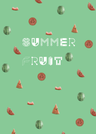 SUMMER FRUIT #pop