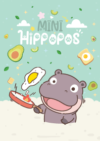 Hippo Mini : Avocado