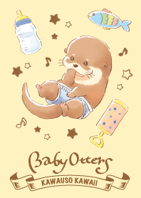 Baby Otters