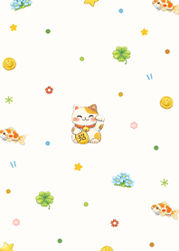 แมวกวักนำโชค 1 (Pp)