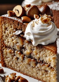 Chestnut cake-I LOVE CAKE