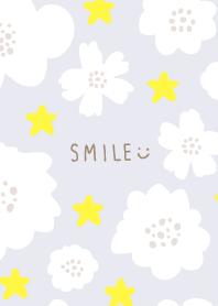 Star and white flower21 from Japan