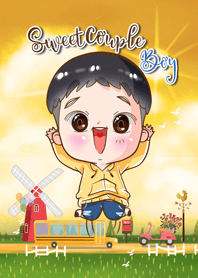 คู่รัก หวานแหวว : เด็กผู้ชาย