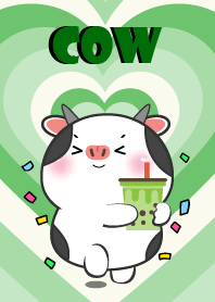 วัว ชอบสีเขียว