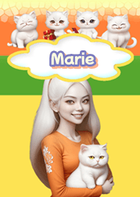 Marie and her cat GYO02