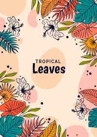 Tropical Leaves Karry