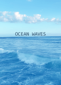 OCEAN WAVES HAWAII -SEA- 2