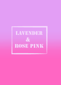 Lavender Purple  & Rose Red Theme