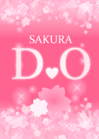 D&O -Attract luck-Pink Cherry Blossoms